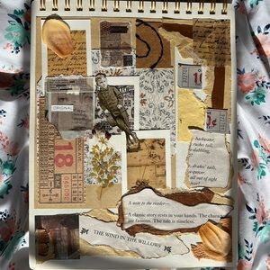 Scrapbooking / Journaling artwork
